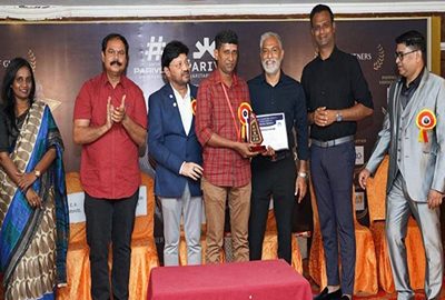 Received Successful Startups award from Parivu Charitable Trust